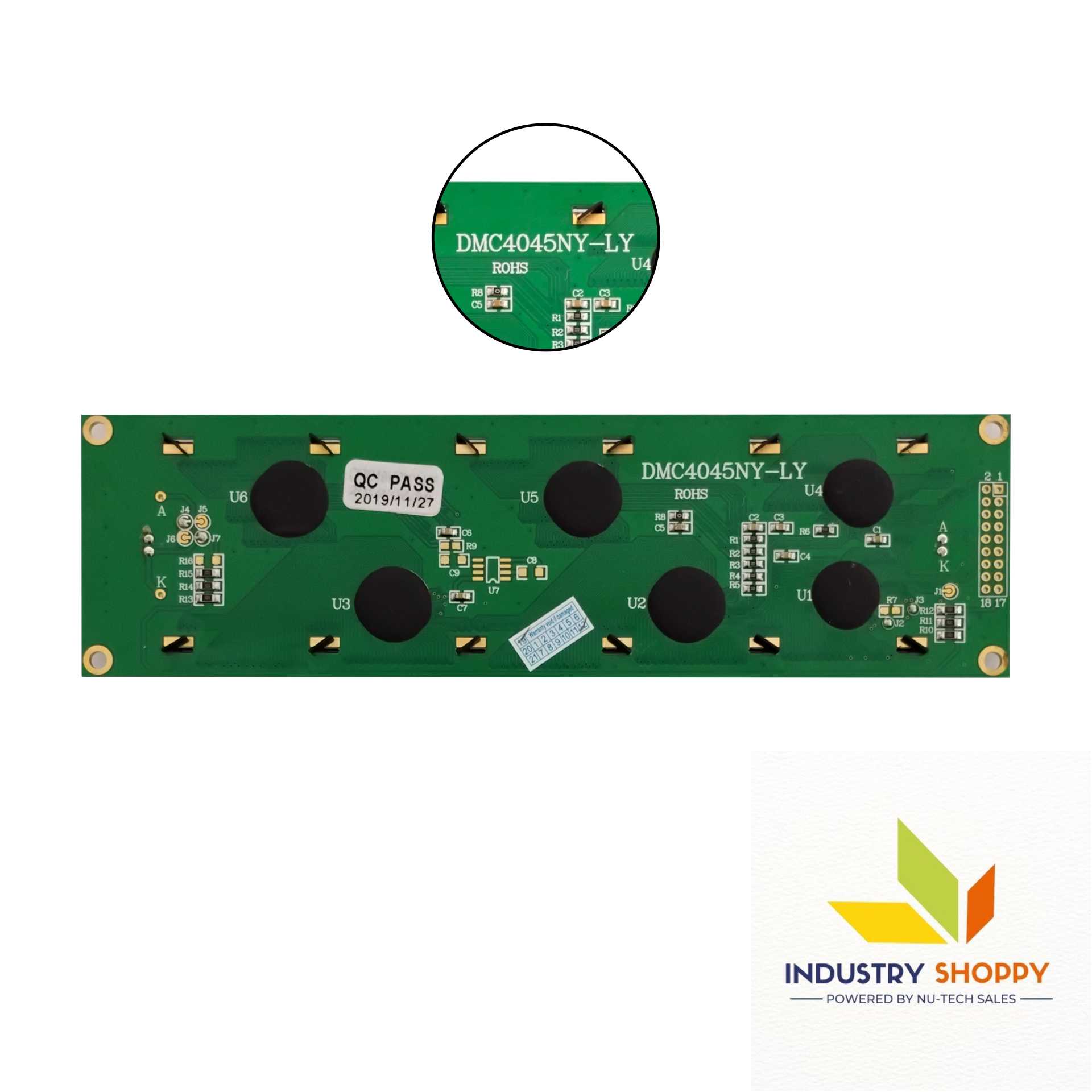 NTS DMC4045NY-LY LCD Module NTS DMC4045NY-LY LCD Module